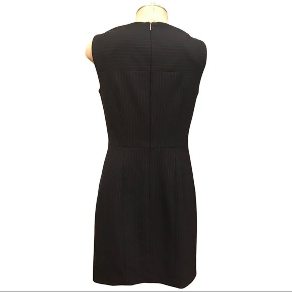 Hugo Boss Denaka pinstripe sheath dress, sz 4, NWT - Picture 4 of 13